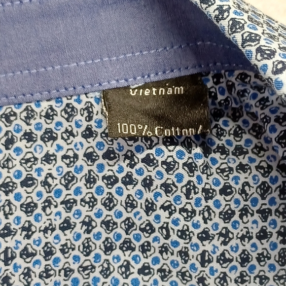 Vince Camuto short sleeves shirt Sz XXL. - Picture 8 of 8